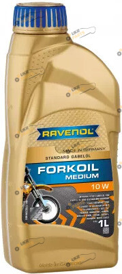 Вилочное масло Ravenol FORKOIL Medium 10W 1 л (1182104-001)