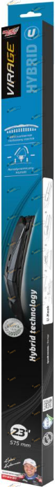 Дворник Virage Hybrid c адаптером типу U 575 мм (92-HU23)