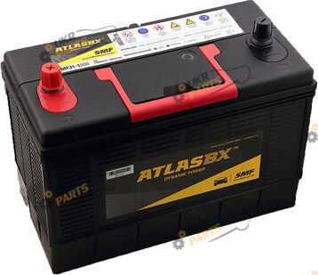 Автомобильный аккумулятор Atlas Asia 830A L+ 95 Ач (MF 115D31FR)