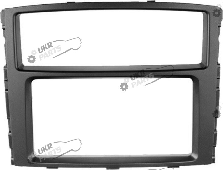 Переходная рамка Mitsubishi Pajero IV 2007 > Под штатную магнитолу 2 din (22025)