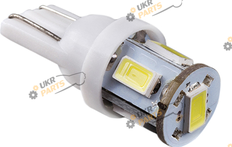 LED лампа Pulso T10/5SMD-2835/12v/1,1w/50lm White 1 Вт (LP-135051)