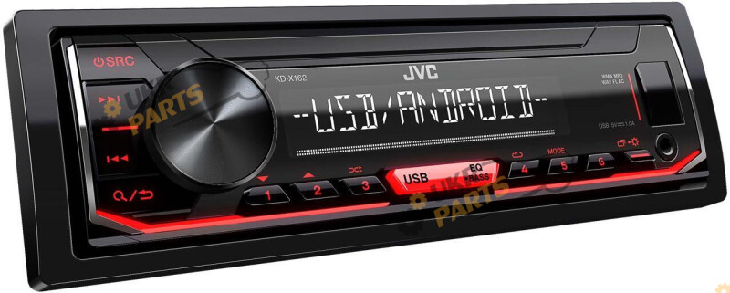 Бездисковая автомагнитола JVC KD-X162 (26270)