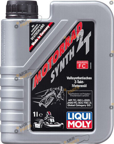 Моторное масло Liqui Moly Motorrad Synth 1 л (3980)