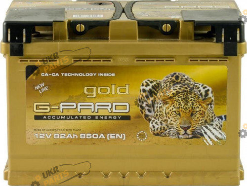 Автомобильный аккумулятор G-Pard Gold Euro 82 Ач (TRC082-G00)