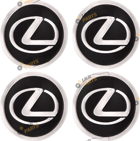 Эмблема на колпак SJS 90 мм (4 шт.) Lexus (53540)