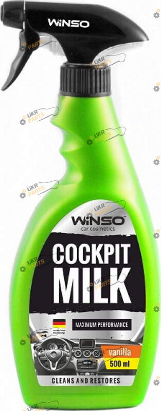 Полироль для пластика Winso COCKPIT MILK 0.75 л (875010)