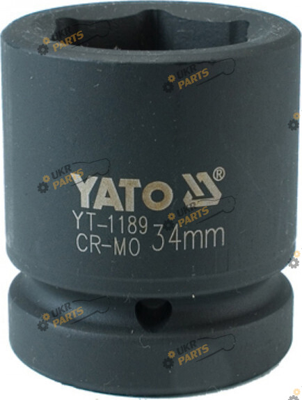 Головка ударная Yato квадрат 1