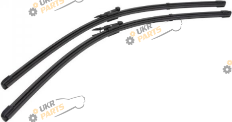 Пара дворников Valeo SILENCIO 580/580мм (574637)