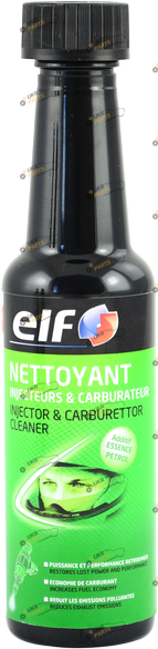 Очиститель топливной системы Elf Net Injector and Carburator Cleaner 0.225 л для бензиновых авто (1040916)