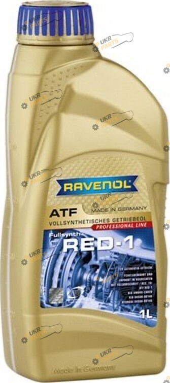 Масло трансмиссионное Ravenol ATF RED-1 1 л (4014835714212)