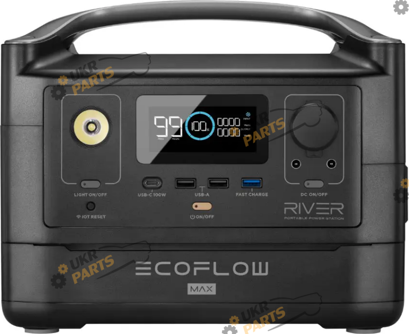 Зарядная станция EcoFlow RIVER Max 576 Вт/ч (EFRIVER600MAX-EU)