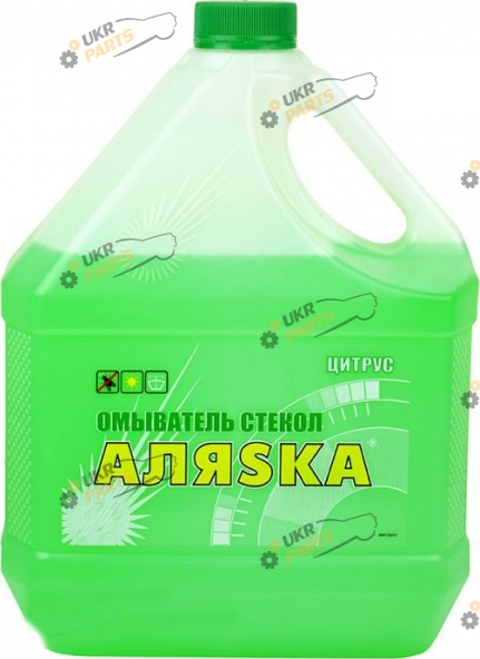 Жидкость омывателя готовая зимняя АЛЯSКА цитрус -20 °C 3 л (4514)