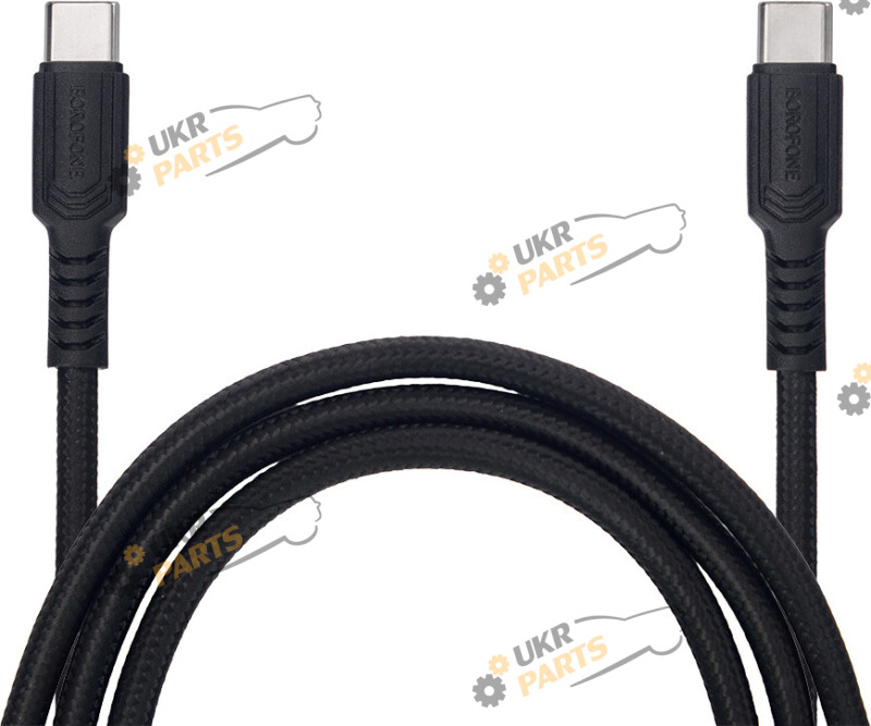 Кабель Borofone BX116BK Type-C (67496)