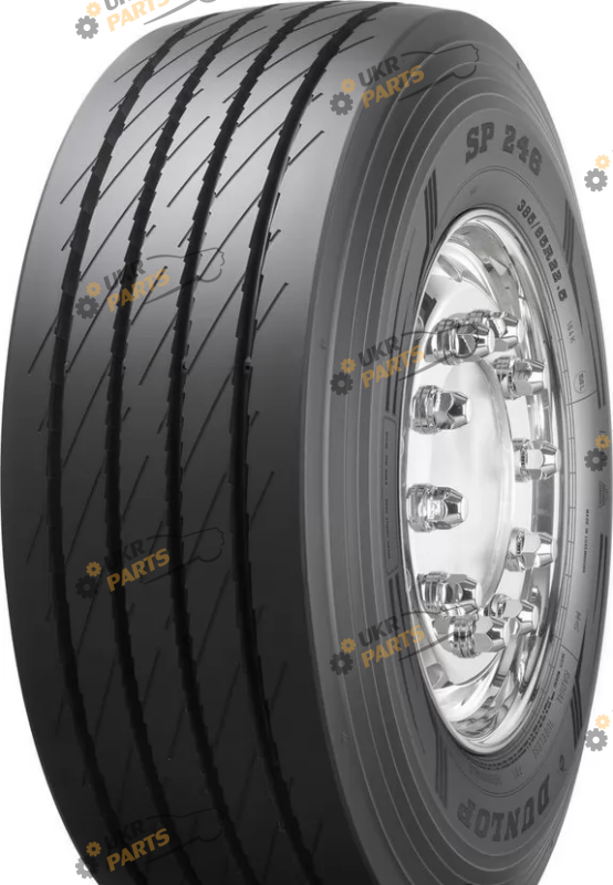 Шина Dunlop SP246 M+S (385/55 R22.5 160K) всесезонные (571729)