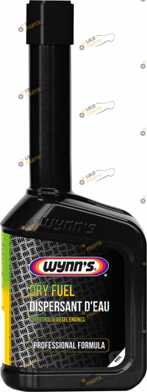 Присадка для дизеля и бензина WYNN'S Dry Fuel (осушитель топливной системы) 0.325 л (W71851)