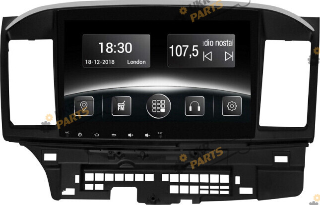 Штатная автомагнитола Gazer CM5510-ASX10 Mitsubishi (27462)