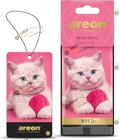 Ароматизатор Areon Wild Sweet Kitty | (AW06)