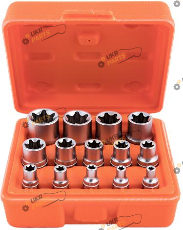 Головка Torx E Alloid квадрат 1/4