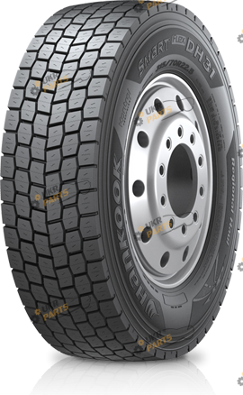 Шина Hankook Smart Flex DH31 (295/60 R22.5 150K) всесезонные (3002640)