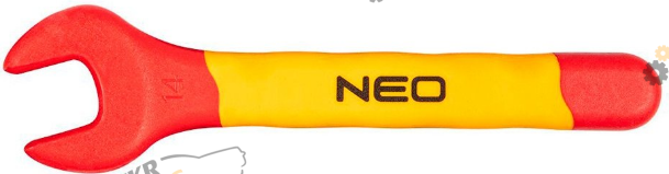 Ключ рожковый NEO 14 мм 1000В (01-118)