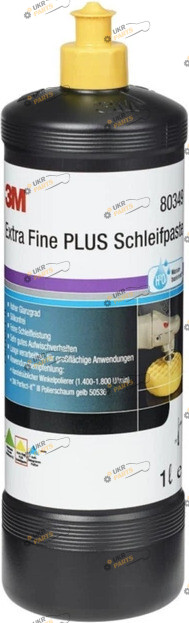 Паста для полировки 3M Perfect-It Extra Fine Compound 1 л (80349-1)