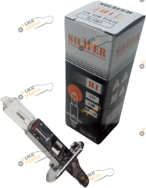 Галогеновая лампа Shafer P14.5S H1 1 шт (SL1001)