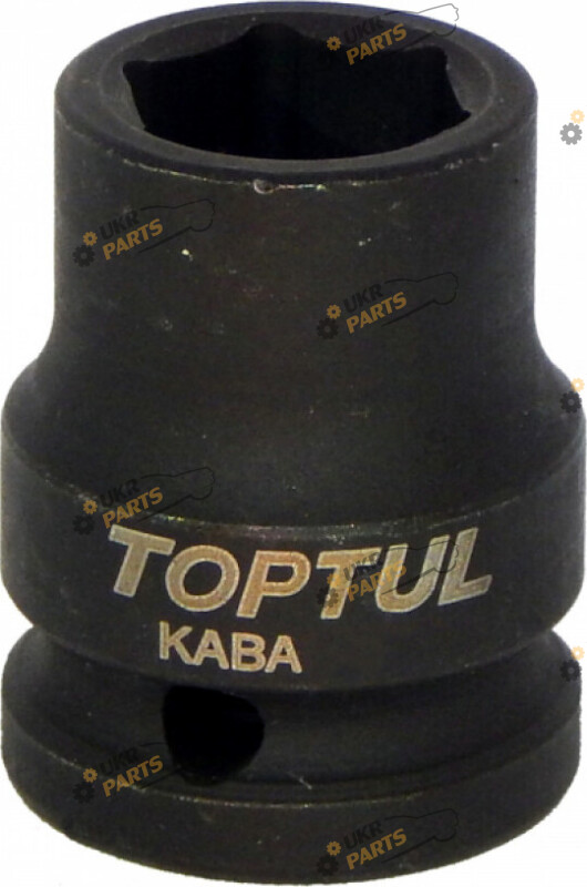 Головка ударная Toptul квадрат 1/2