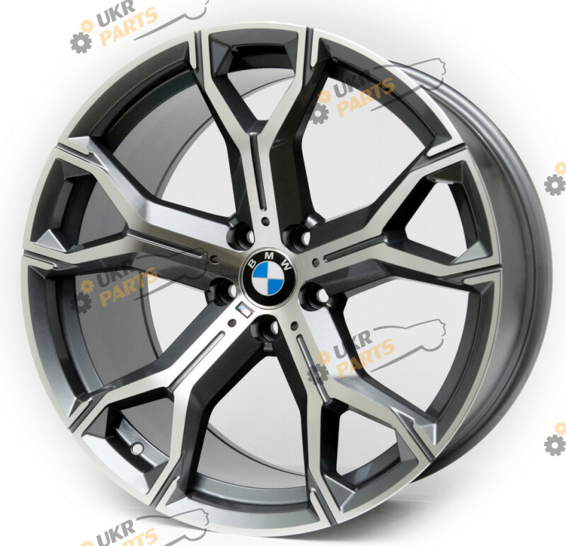 Литой диск Replica BMW RCN227 GMF R20