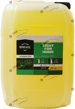 Пена для мойки Brexol Light for home 20 л (BRX-089)