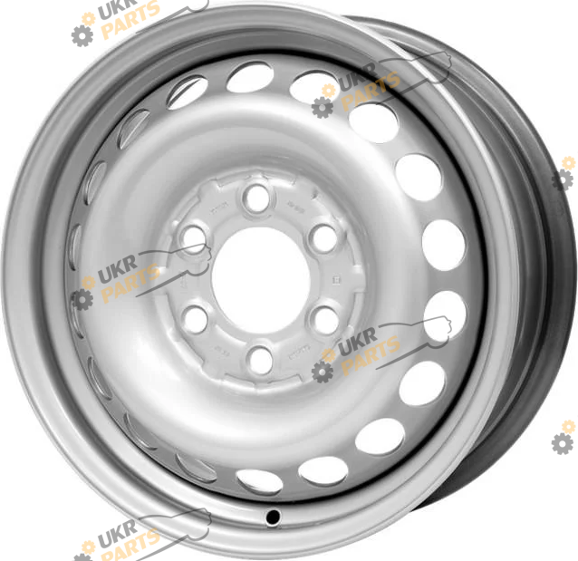 Стальной диск ALST (KFZ) 6131 6,5x16 6x130 ET54 DIA84,1 (silver) R16