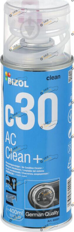 Очиститель кондиционера Bizol AC Clean+ С30 0.4 л (B80001)