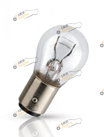 Лампочка габарита Philips P21/5W 12V 21/5W BAY15d (12499CP)