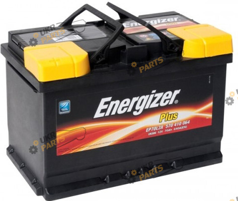 Автомобильный аккумулятор Energizer Plus 70 Ач (570 410 064)