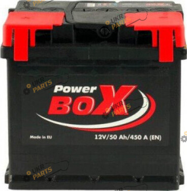 Автомобильный аккумулятор PowerBox А1 50 Ач (SLF050-01)