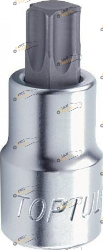 Головка Torx T Toptul квадрат 1/4