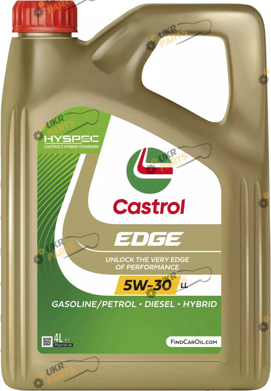 Моторное масло Castrol Edge LL 5W-30 4 л (15F7E5)