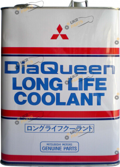 Антифриз Mitsubishi Long Life Coolant зелёный 2 л (0103024)