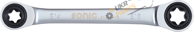 Ключ Torx E Sonic с трещеткой (41760608)
