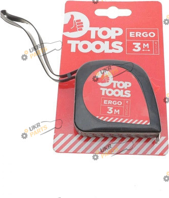 Рулетка TOP TOOLS 3м (27C233)