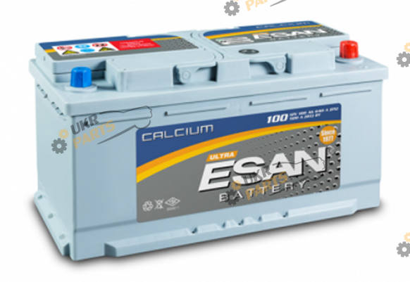 Автомобильный аккумулятор Esan 860A R+ 100 Ач (	6CT-100Aз 860A R MF)