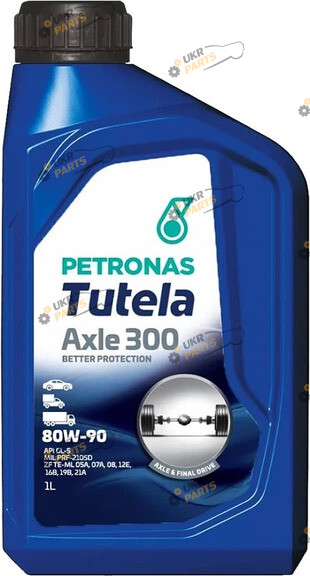 Масло трансмиссионное Petronas Tutela Axle 300 80W-90 1 л (76630E15EU)