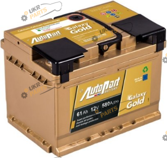 Автомобильный аккумулятор AutoPart Galaxy gold Ca-Ca 61 Ач (ARL060-GG0)