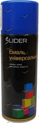 Аэрозольная краска LIDER 5010 синий 400 мл (5010-400 стандартно-синяя)