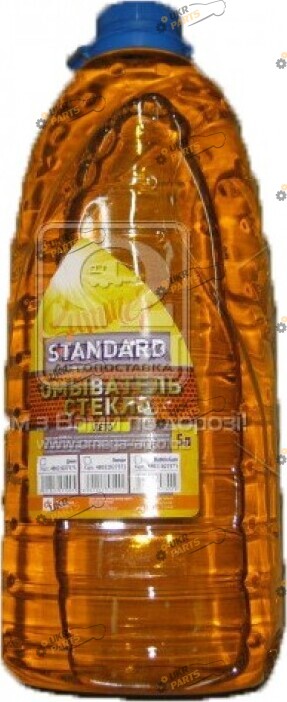 Жидкость омывателя готовая летняя ДК Standart Дыня 5 л (Омыватель Д)