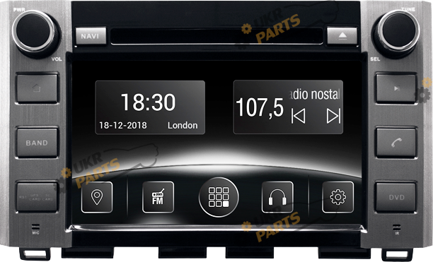Штатная автомагнитола Gazer CM6008-XK50 Toyota (27422)