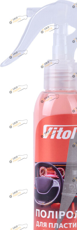 Полироль для пластика Vitol Персик 0.15 л (VTP-1515)