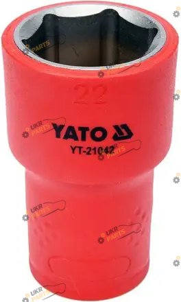Головка HEX Yato квадрат 1/2