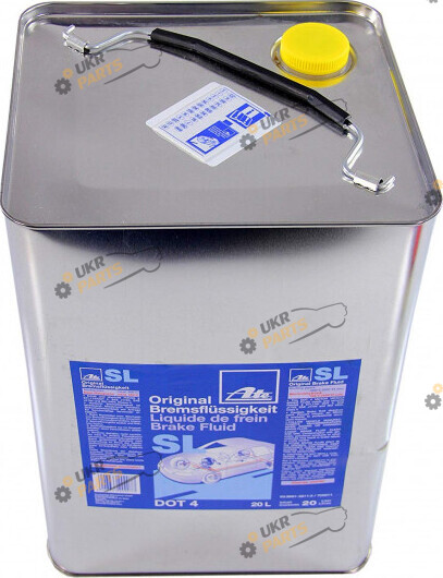 Тормозная жидкость Ate DOT 3 DOT 4 Brake Fluid SL 20 л (03.9901-5811.2)