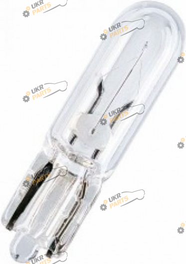 Лампочка Osram 2W 12V W2x4.6D 5X10FS (2722FS)