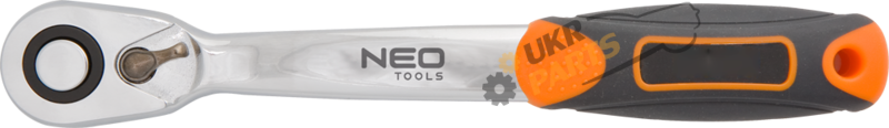 Трещетка 1/2 дюйма NEO 195 мм 72 зубца (08-520)